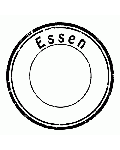 Essen Retro Stempel