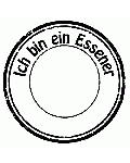 Ich bin ein Essener Vintagestempel