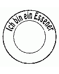 Ich bin ein Essener Stempel