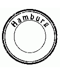 Hamburg Retrostempel