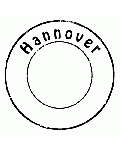Hannover Retrostempel