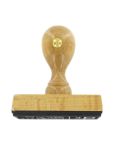 Holzstempel eckig 10x10mm