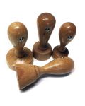 Holzstempel rund 10mm