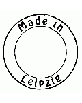 Stempel Made in Leipzig