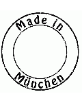 Stempel Made in München