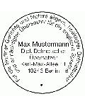 Dolmetscherstempel Englisch in Berlin