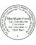Dolmetscherstempel für Schwedisch in Berlin