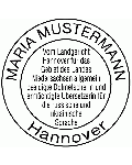 Dolmetscherinstempel Niedersachsen für Russisch Ukrainisch