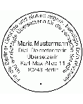Dolmetscherinstempel Persisch in Berlin