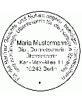 Dolmetscherinstempel für Polnisch in Berlin