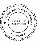 Buchprüfer Stempel