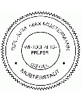 Wirtschaftsprüferstempel