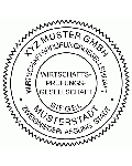 Wirtschaftsprüfungsgesellschaft mit Zweigniederlassung Stempel