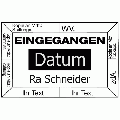 Eingangsstempel Rechtsanwalt