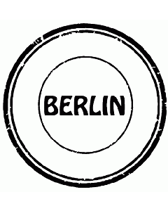 Berlin Vintage Stempel