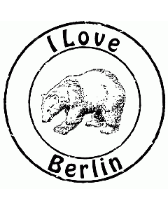 I Love Berlin Stempel