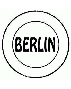 Stempel Berlin