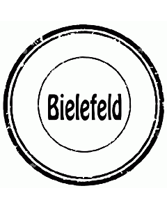 Bielefeld Retrostempel