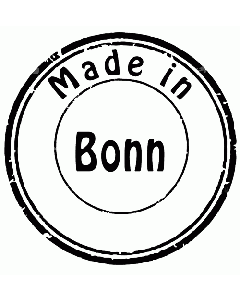 Stempel Made in Bonn