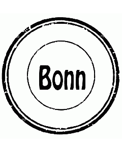 Bonn Retrostempel
