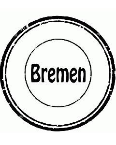 Bremen Retrostempel