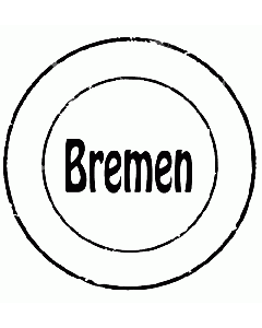 Bremen Holzstempel