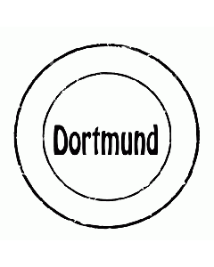 Dortmund Vintage Stempel
