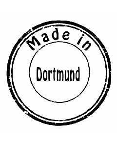 Made in Dortmund Stempel