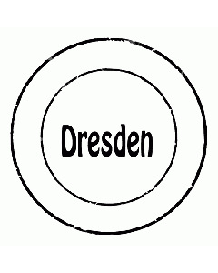 Stempel Dresden