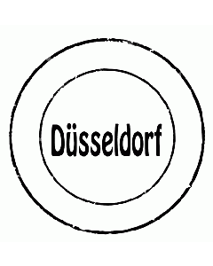 Stempel Düsseldorf