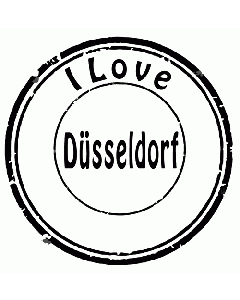 I love Düsseldorf