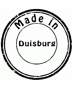 Made in Duisburg Stempel