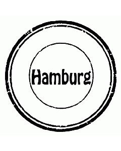 Hamburg Vintagestempel