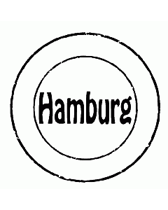 Stempel Hamburg