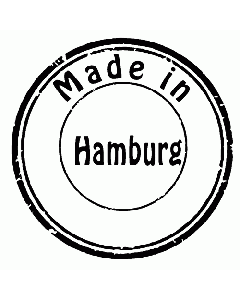 Made in Hamburg Stempel