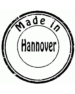 Made in Hannover Stempel