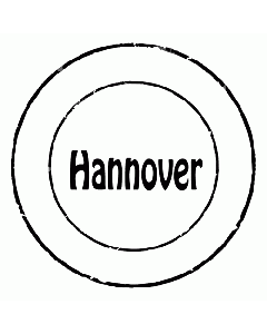 Hannover Stempel
