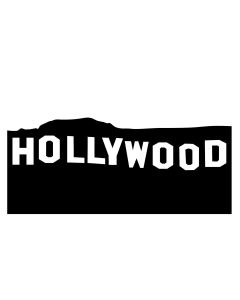 Hollywood Motivstempel