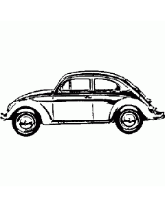 Motivstempel VW Käfer