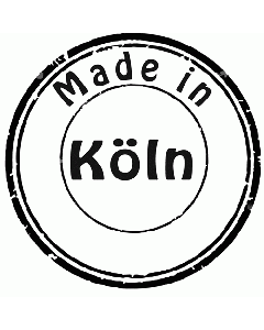Made in Köln Stempel