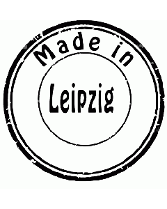 Made in Leipzig Stempel