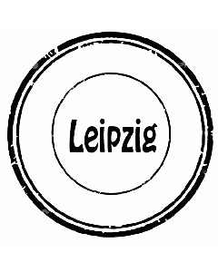 Leipzig Retro Stempel