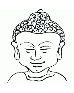 Motivstempel Buddha