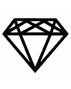 Motivstempel Diamant