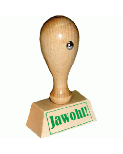 Stempel Jawohl!