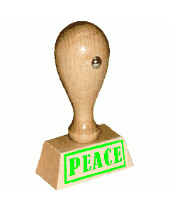 Peace Stempel