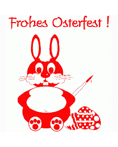Frohes Osterfest Stempel