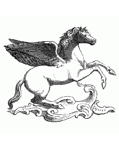 Pegasus Motivstempel