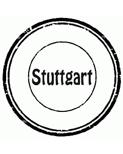 Stempel Stuttgart