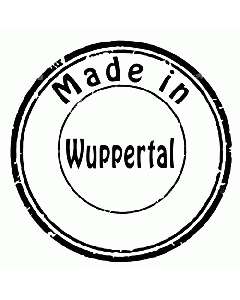 Made in Wuppertal Stempel